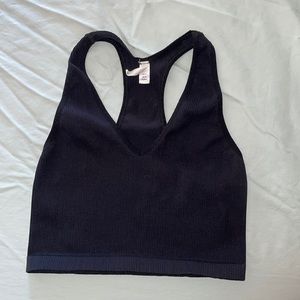 Free People Movement Free Throw Crop Top